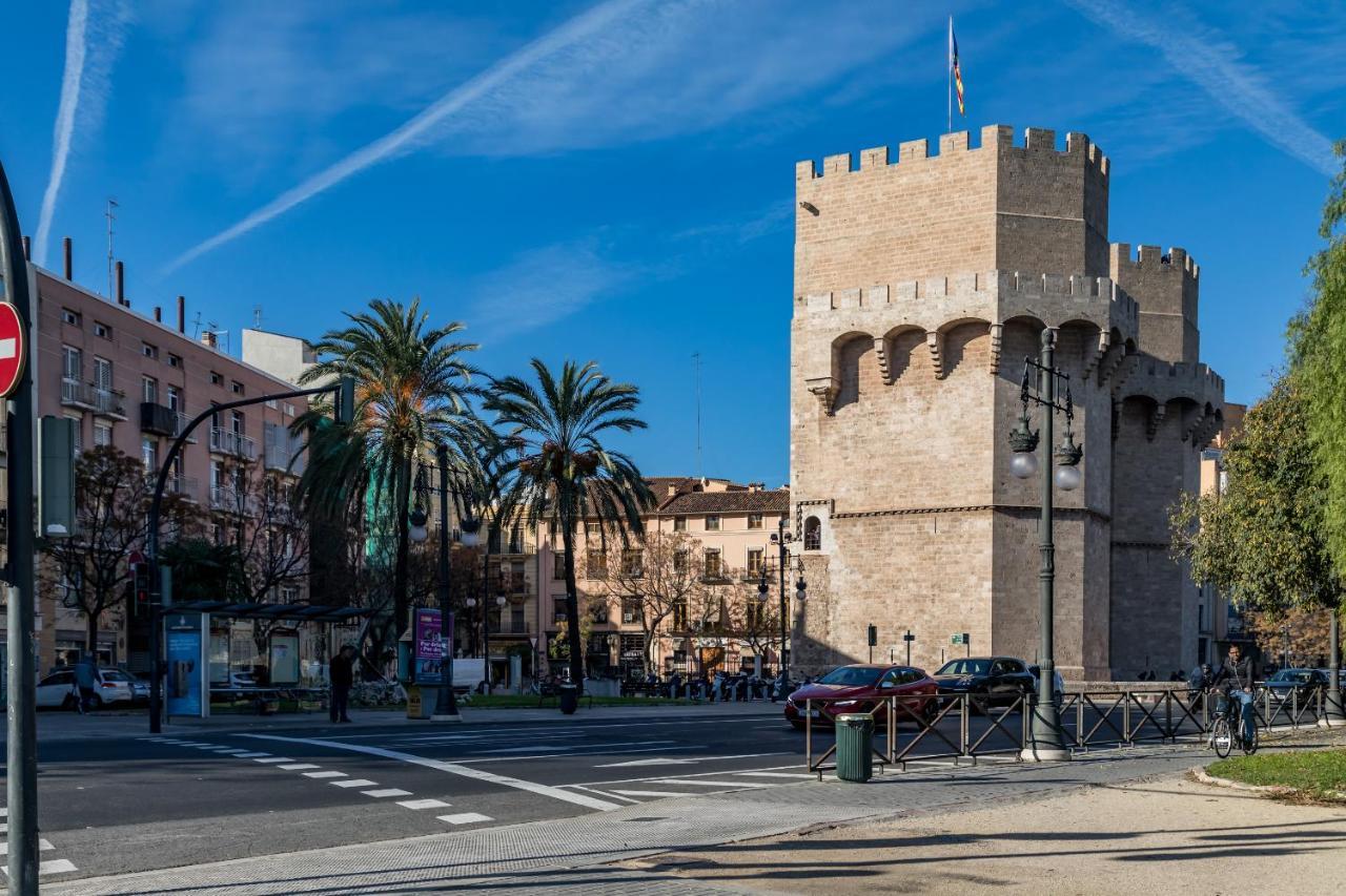 Travel Habitat Torres De Serrano Валенсія Екстер'єр фото